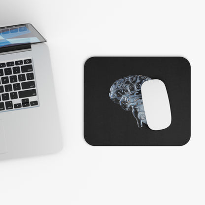 Glass Brain Mouse Pad