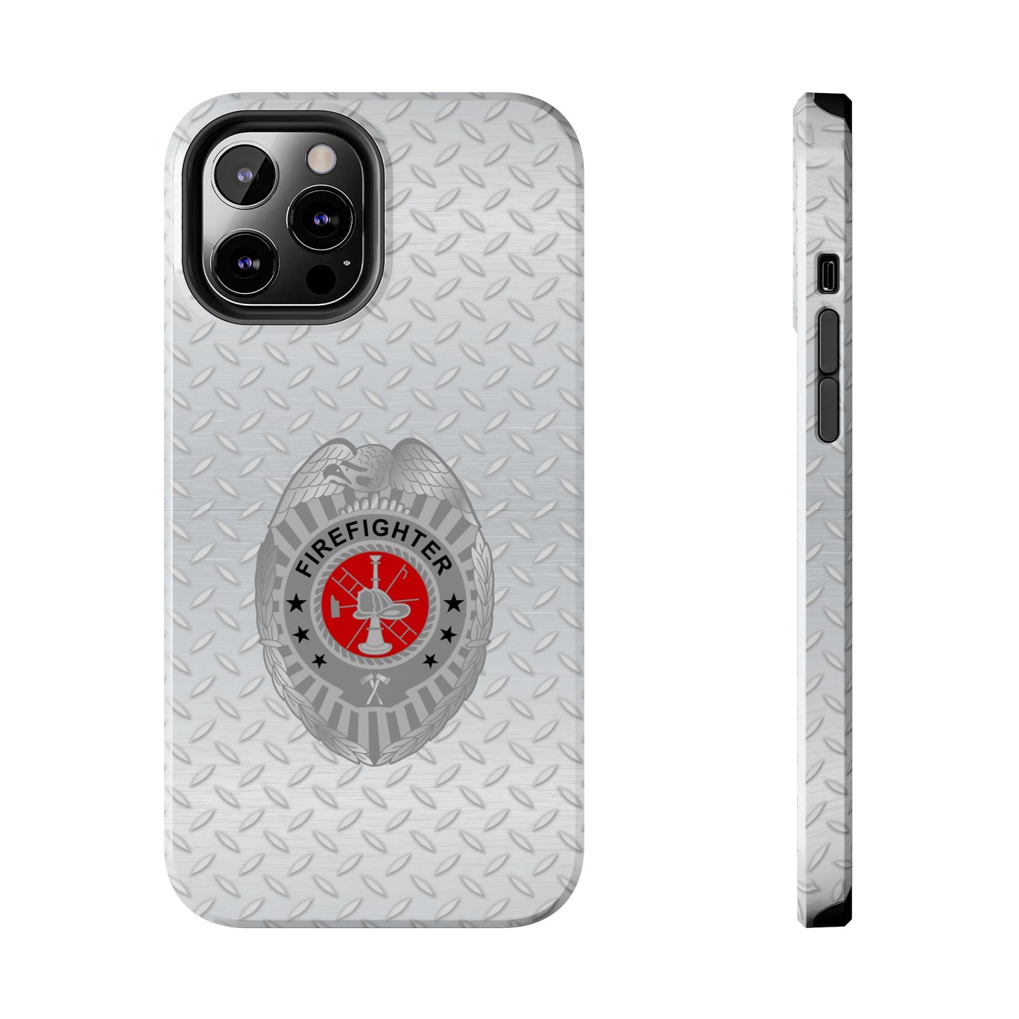 Firefighter Badge Tough Phone Cases