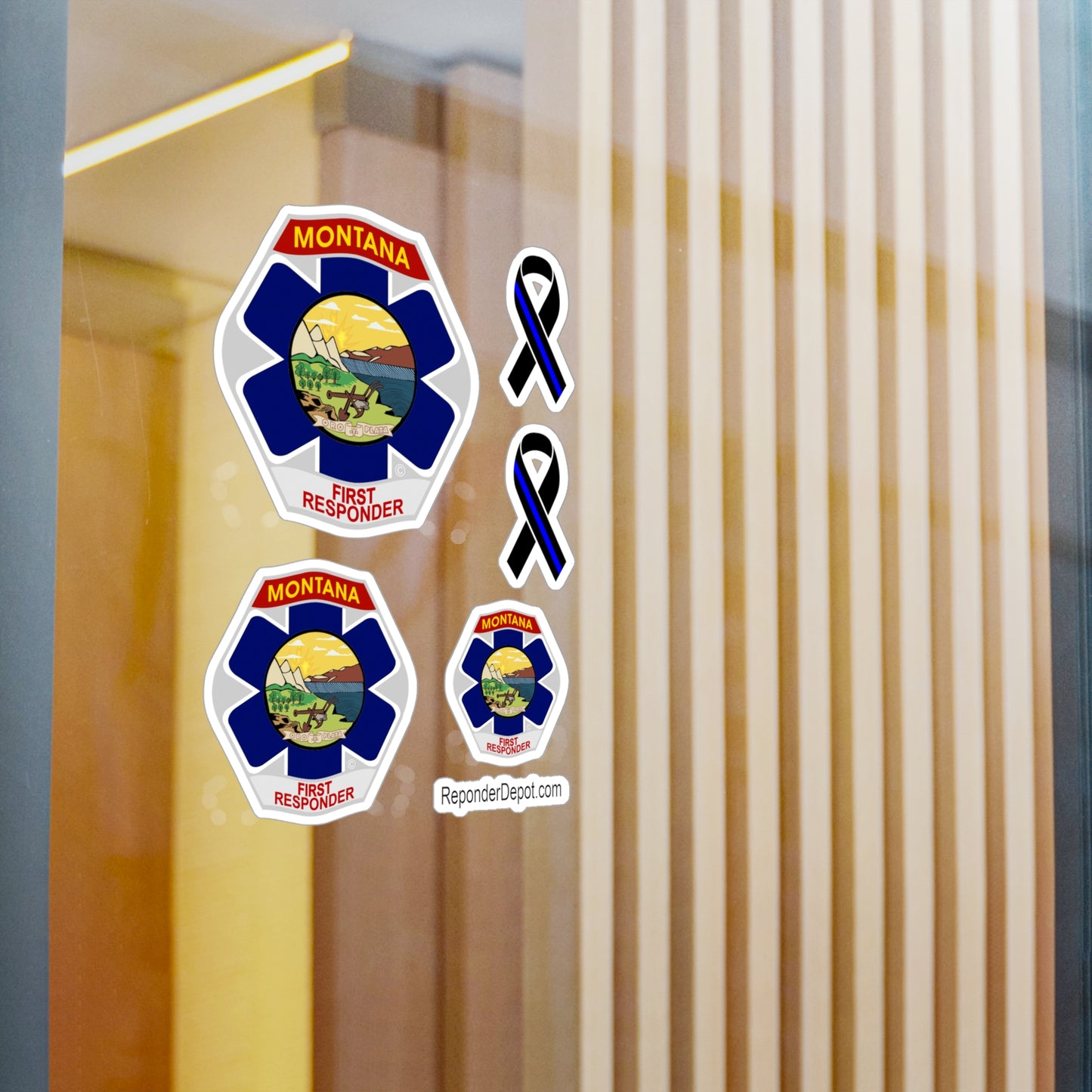 MT - First Responder Decal Set