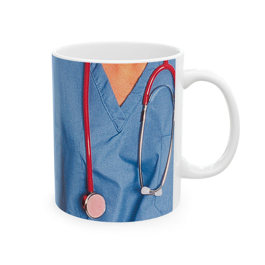 Custom Scrubs Mug