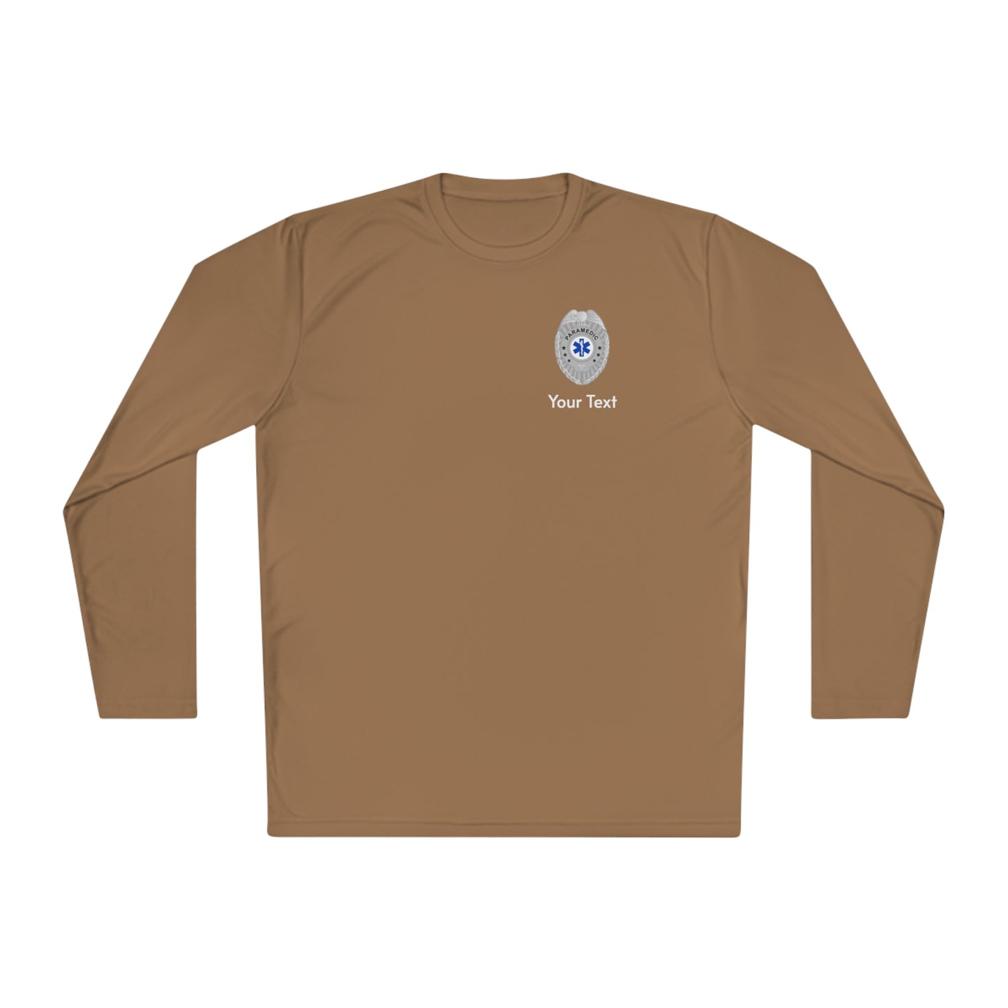 Paramedic Badge Long Sleeve Tee