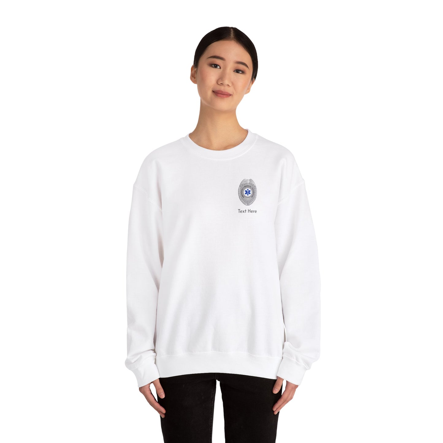 EMT Badge Sweatshirt
