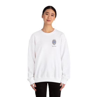 EMT Badge Sweatshirt