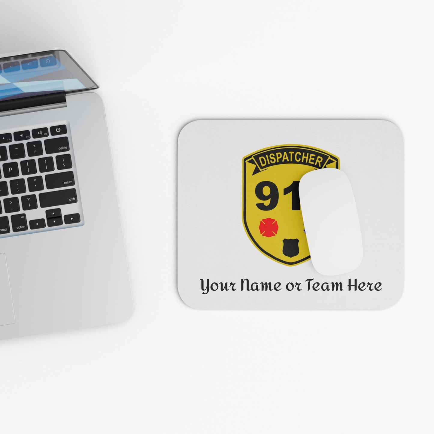 Dispatcher Patch Custom Mouse Pad