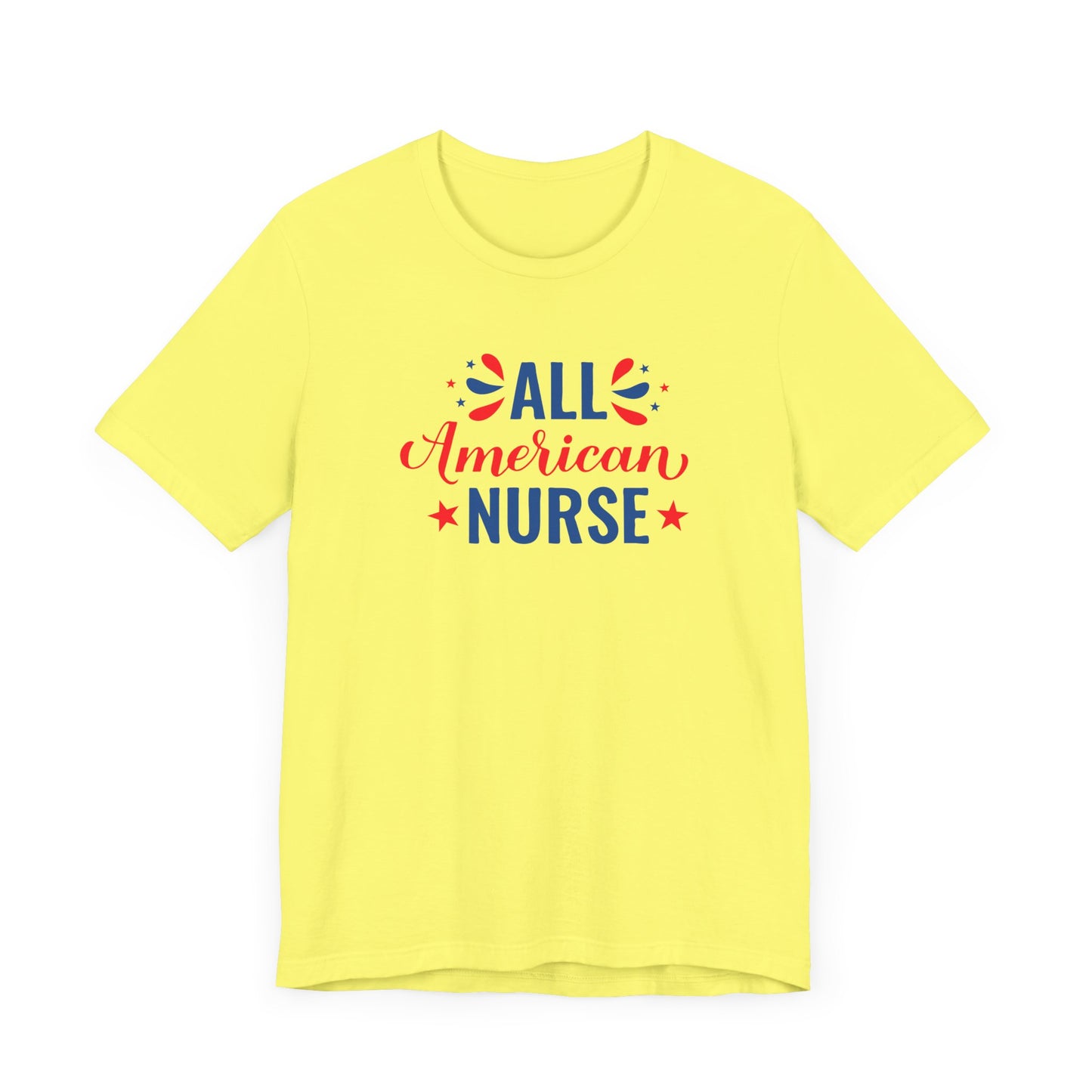 All American Nurse T-Shirt