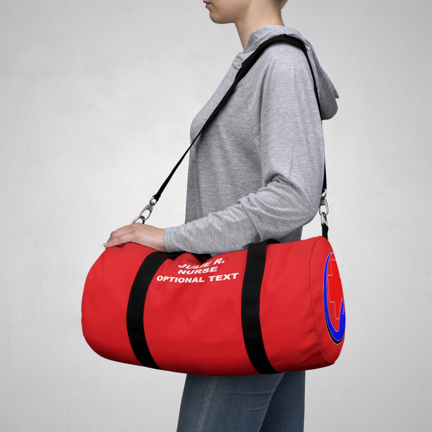 Custom Medical Duffle Gym Bag