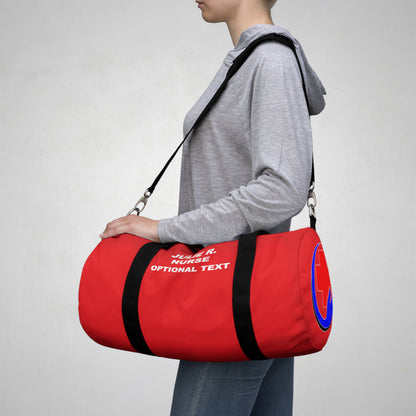 Custom Medical Duffle Gym Bag