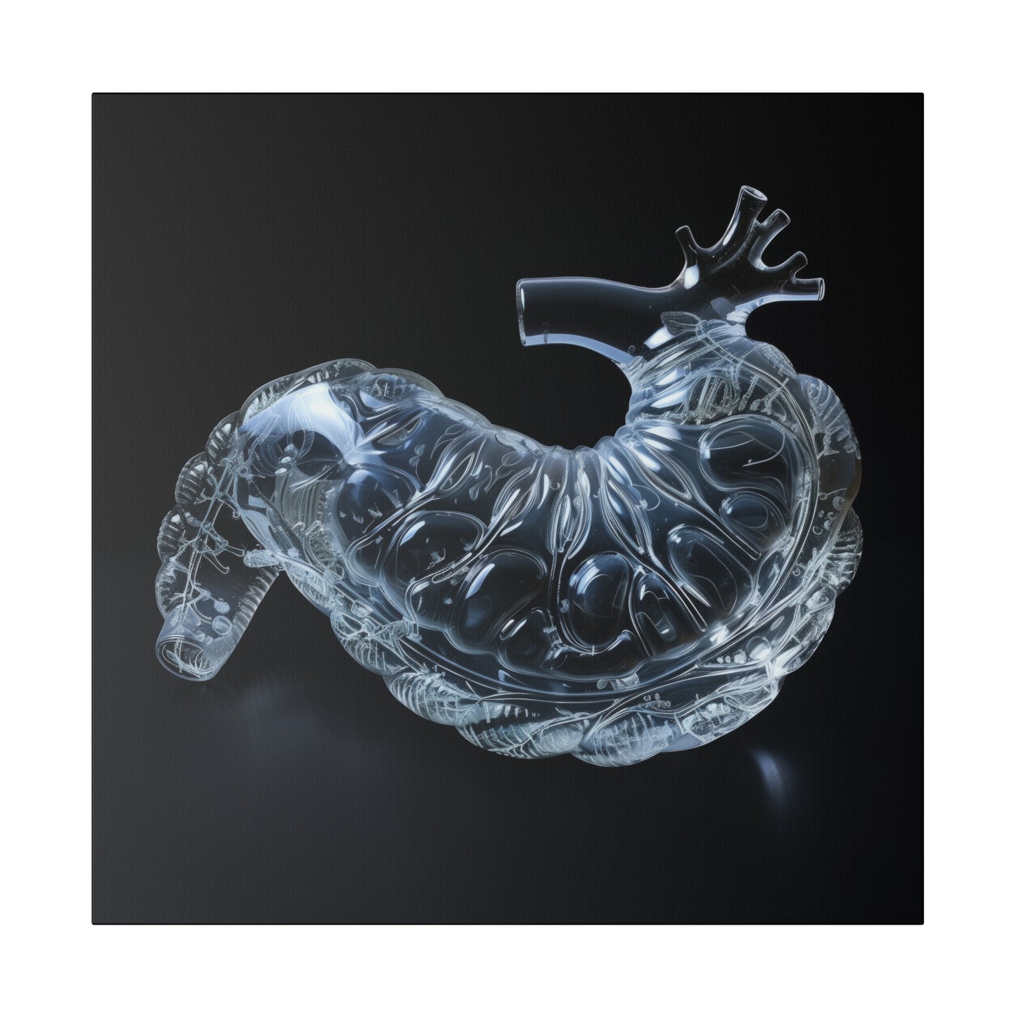 Matte Canvas - Glass Pancreas