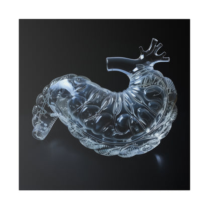Matte Canvas - Glass Pancreas
