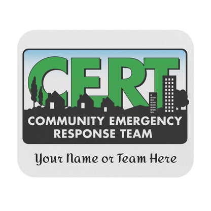 CERT Patch Custom Mouse Pad
