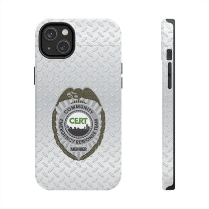CERT Badge Tough Phone Cases