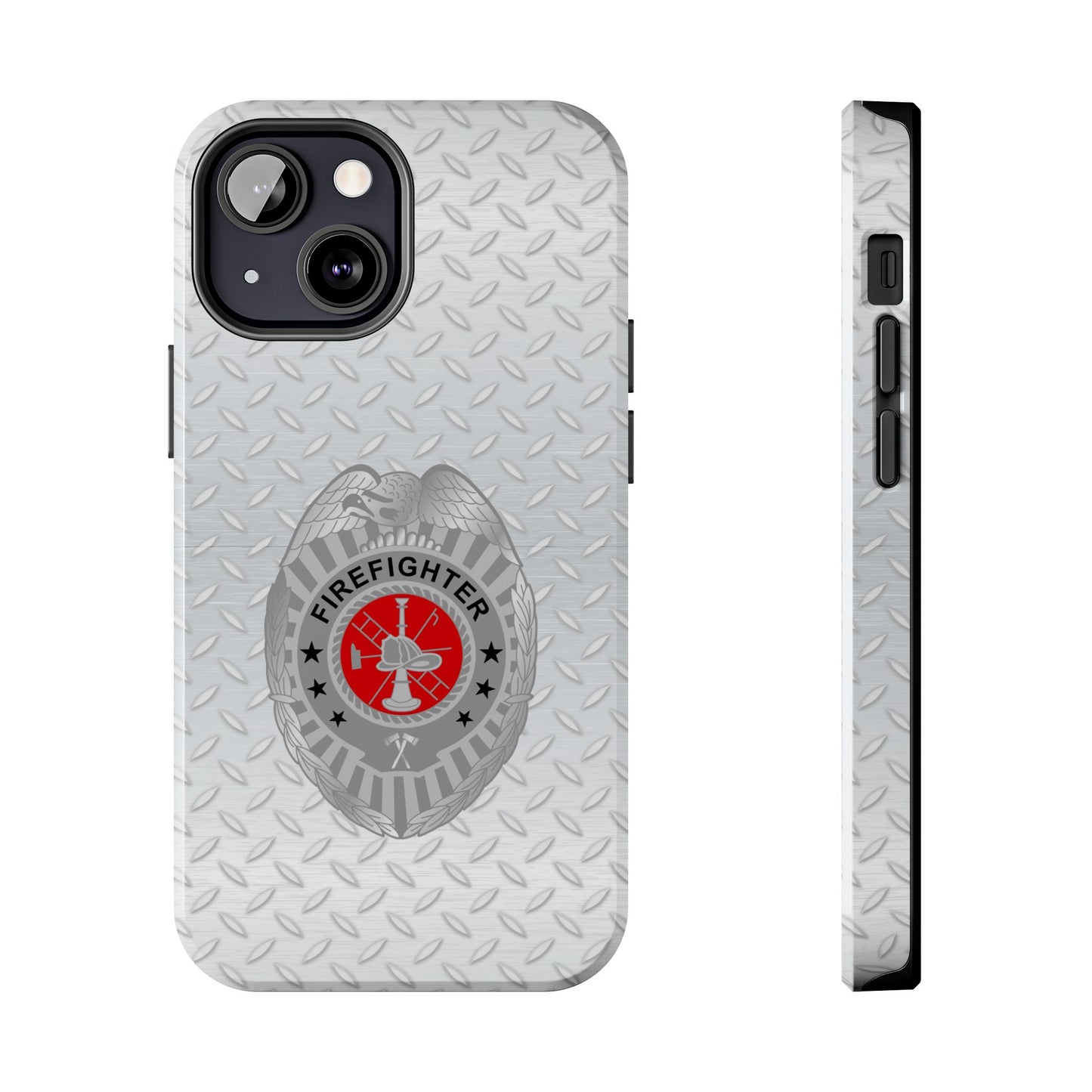 Firefighter Badge Tough Phone Cases