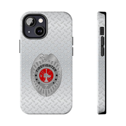 Firefighter Badge Tough Phone Cases