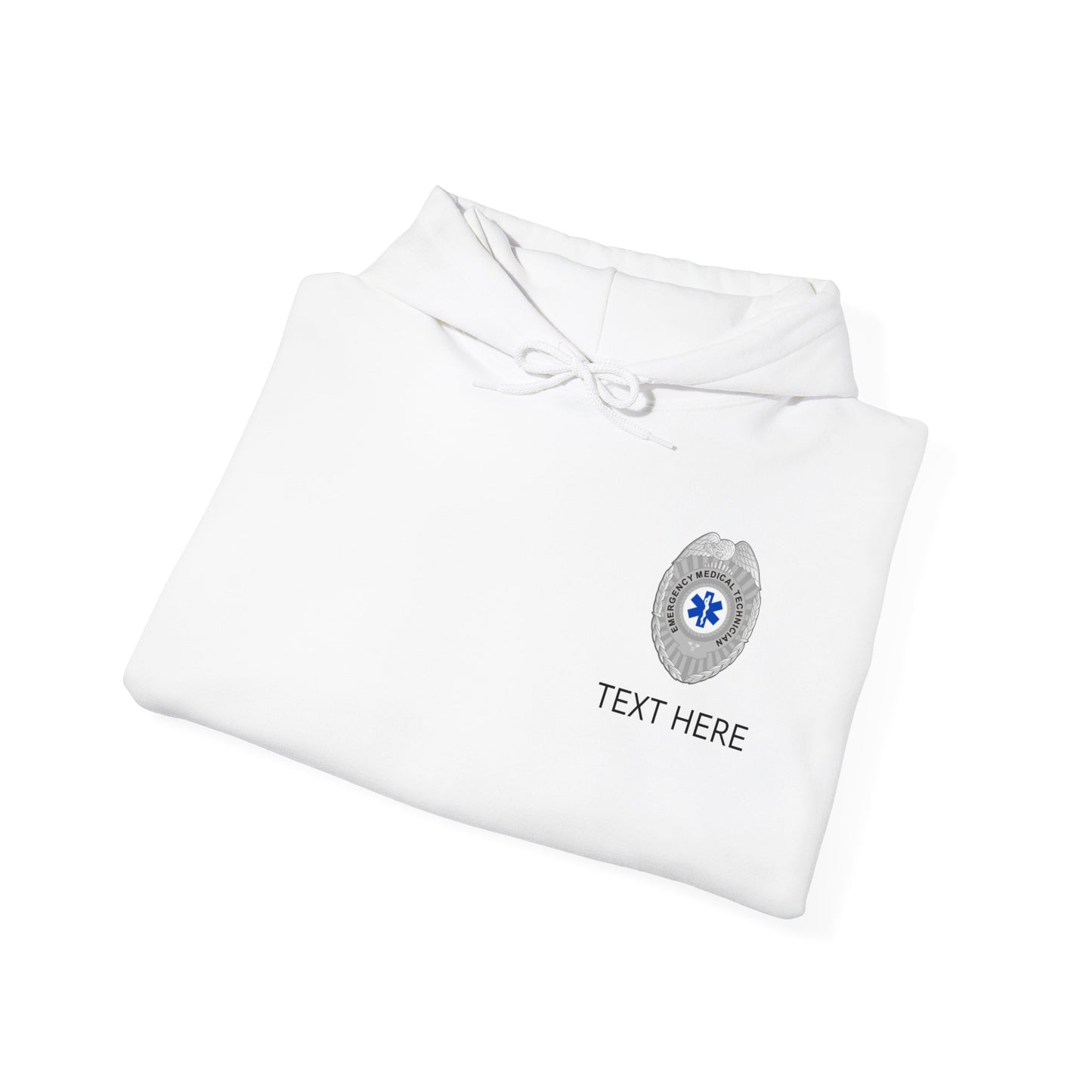 EMT Badge Hoodie