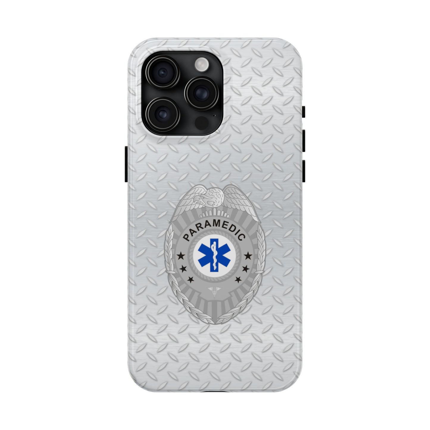 Paramedic Badge Tough Phone Cases