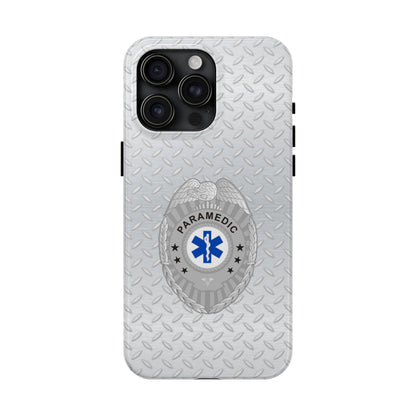 Paramedic Badge Tough Phone Cases