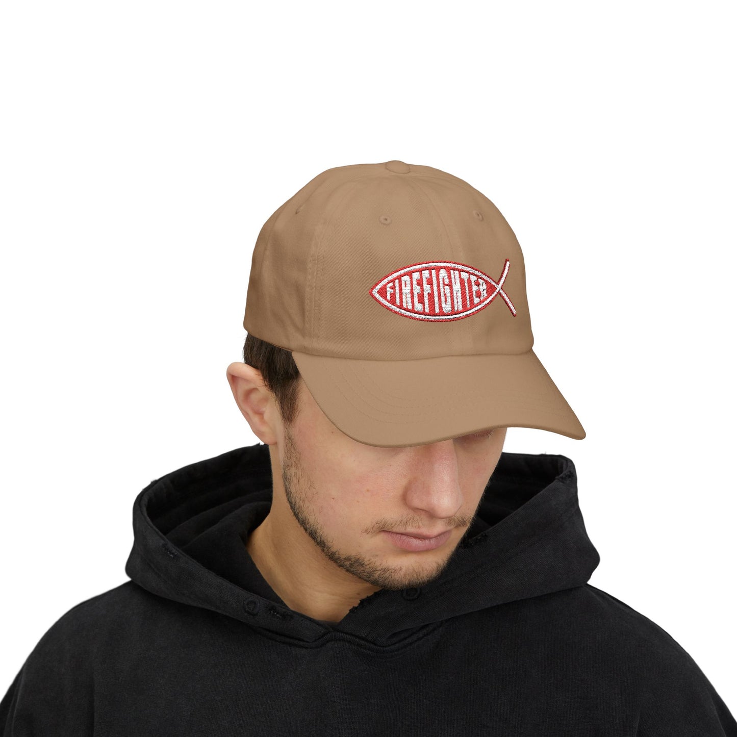 Firefighter & Faith Baseball Cap