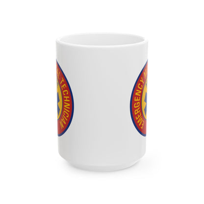 Maine EMT Patch Mug