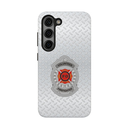 Volunteer Firefighter Tough Phone Cases