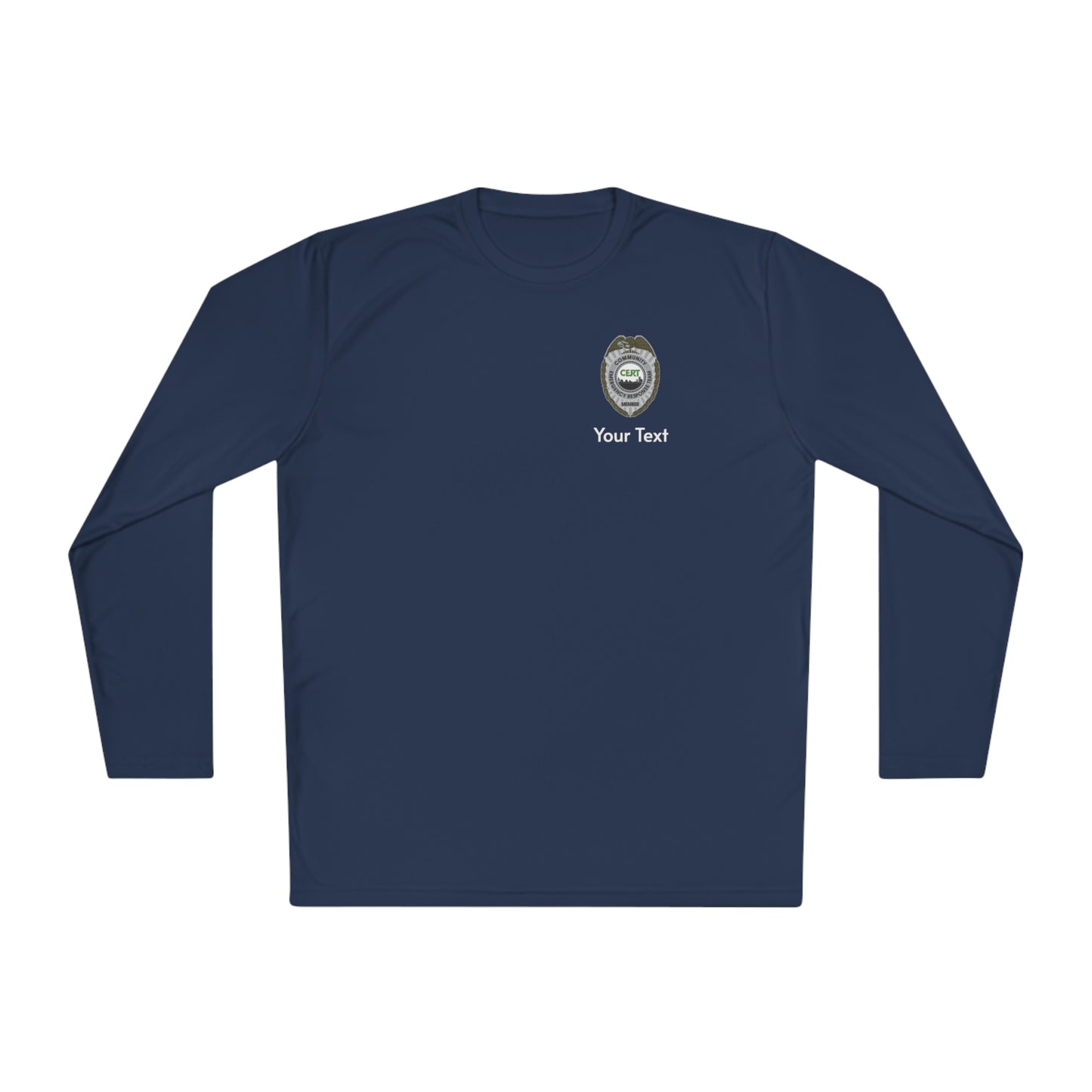 CERT Badge Long Sleeve Tee