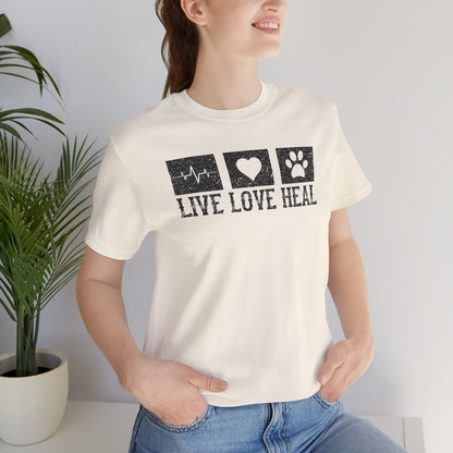Live Love Heal T-Shirt