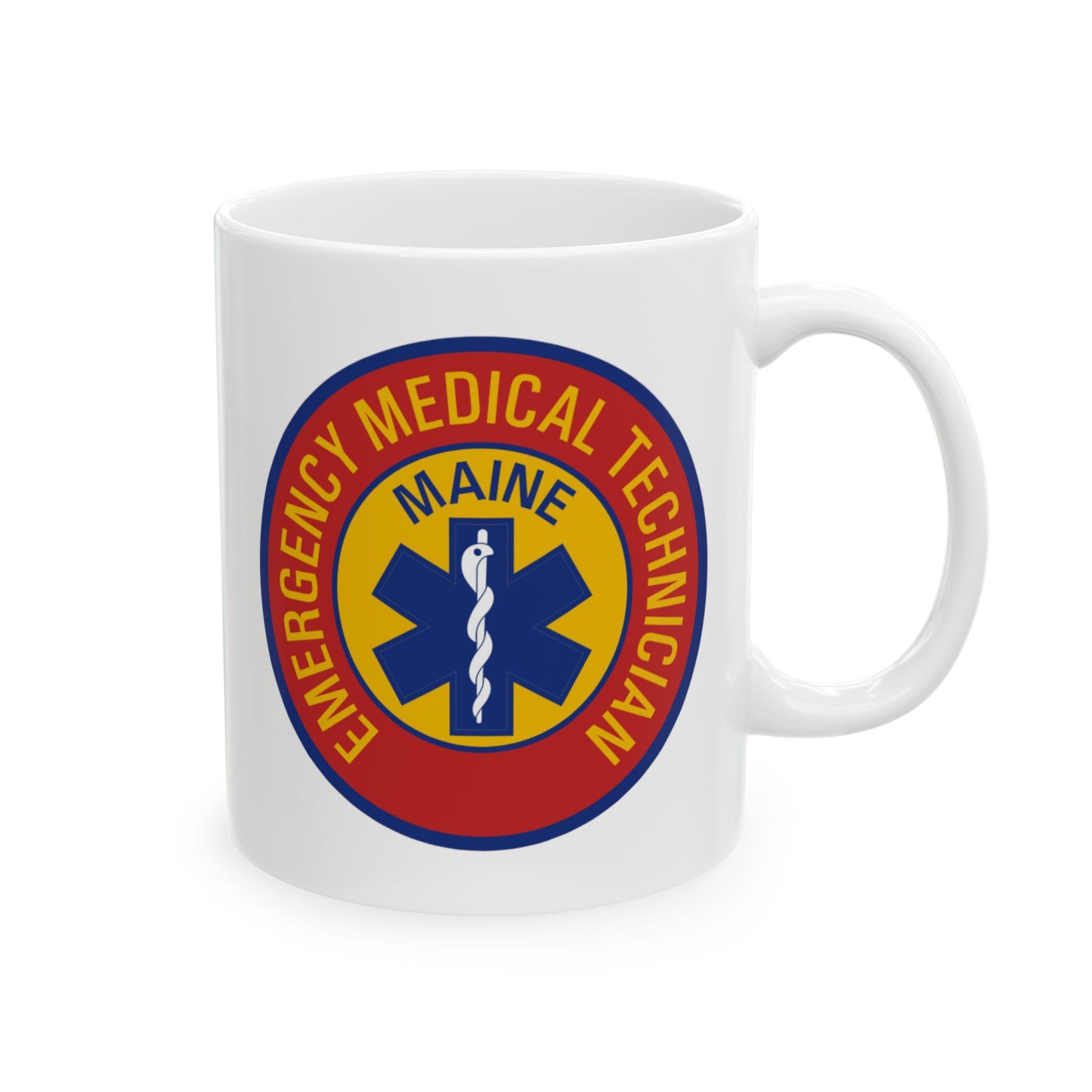 Maine EMT Patch Mug
