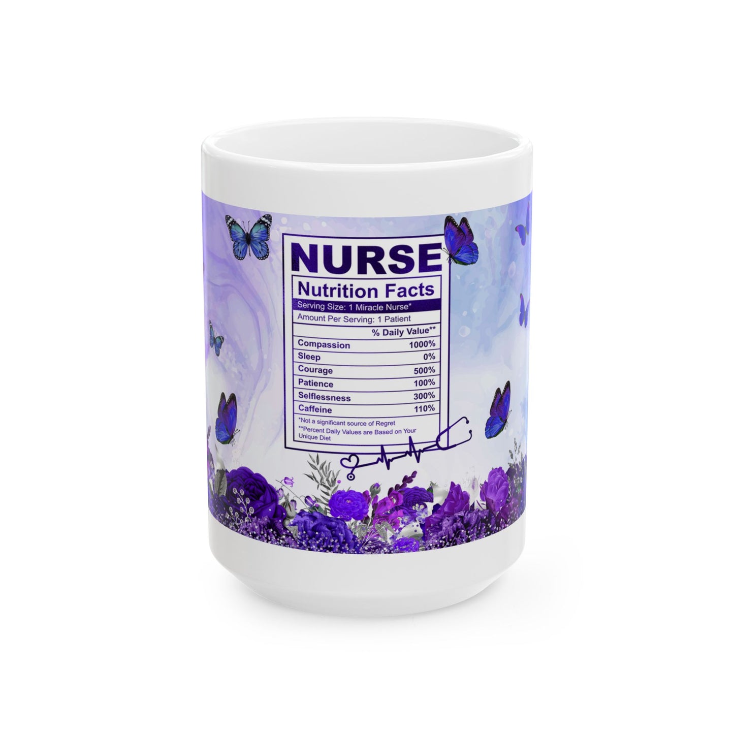 Nurse Nutrition - Purple Mug