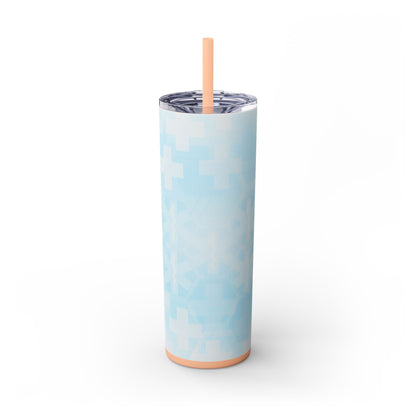 Star of Life & White Cross Tumbler