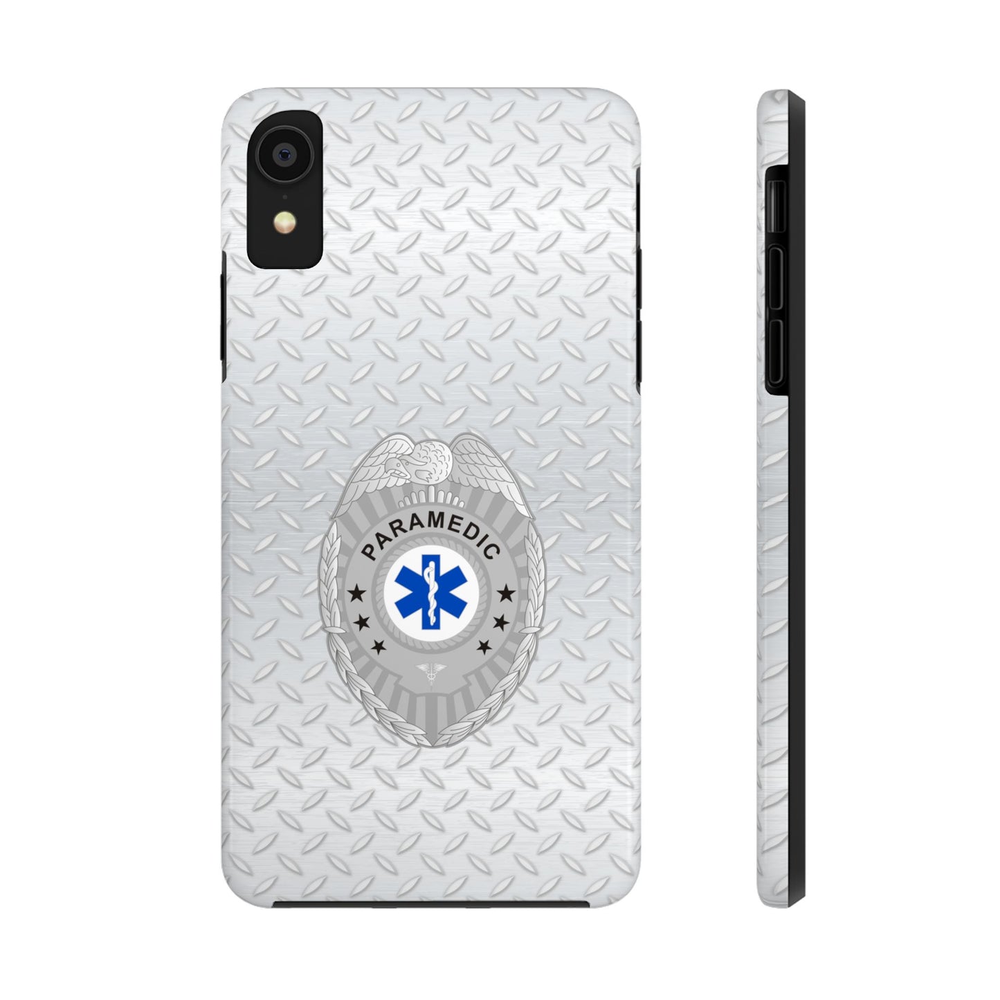 Paramedic Badge Tough Phone Cases