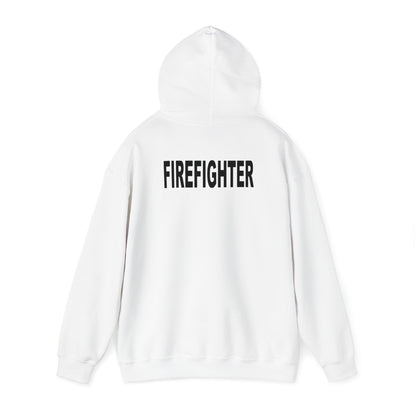 Volunteer Firefighter Badge Hoodie