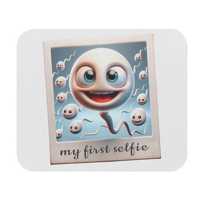 My First Selfie Mouse Pad