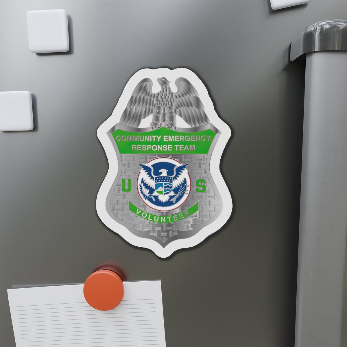 CERT Badge Magnets