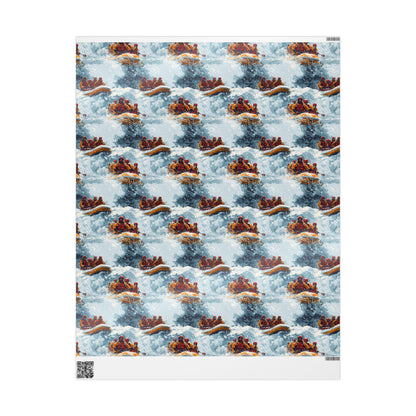 SAR Team RHI Wrapping Paper