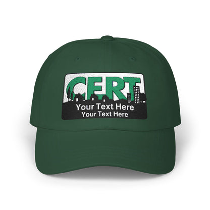 CERT Custom Baseball Cap