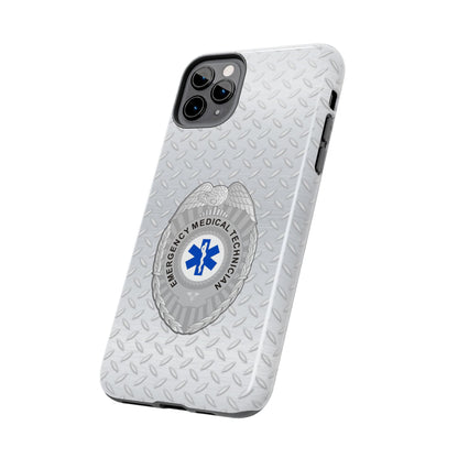EMT Badge Tough Phone Cases