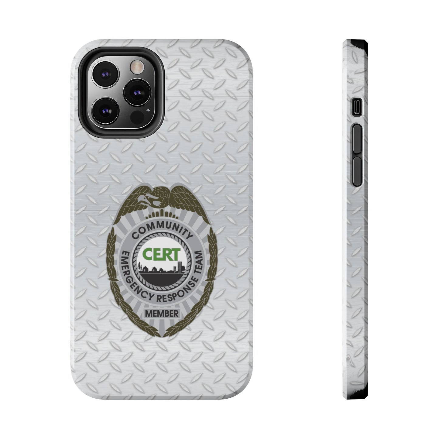 CERT Badge Tough Phone Cases