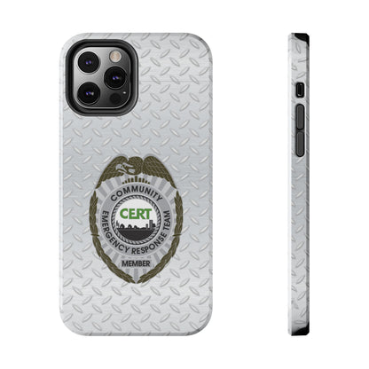 CERT Badge Tough Phone Cases