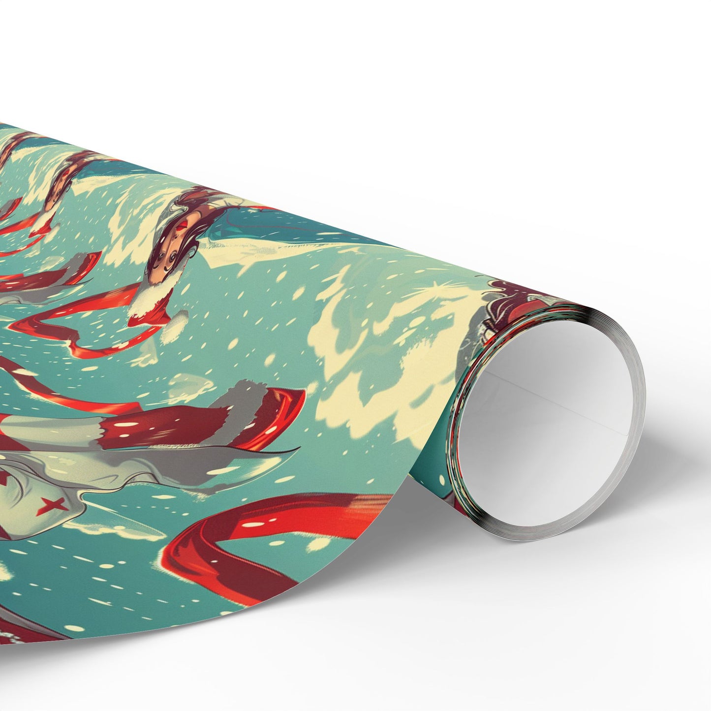 Superhero Nurse Wrapping Paper