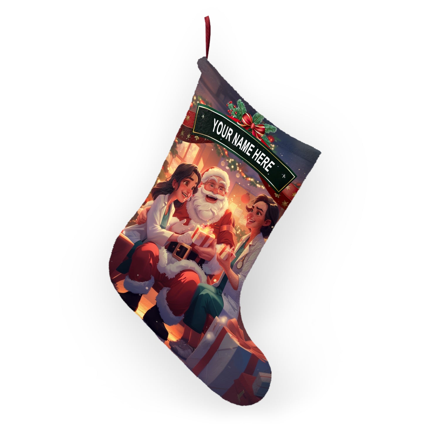 Gifts for Staff Stocking