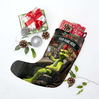 Just Sit and Smile Stocking