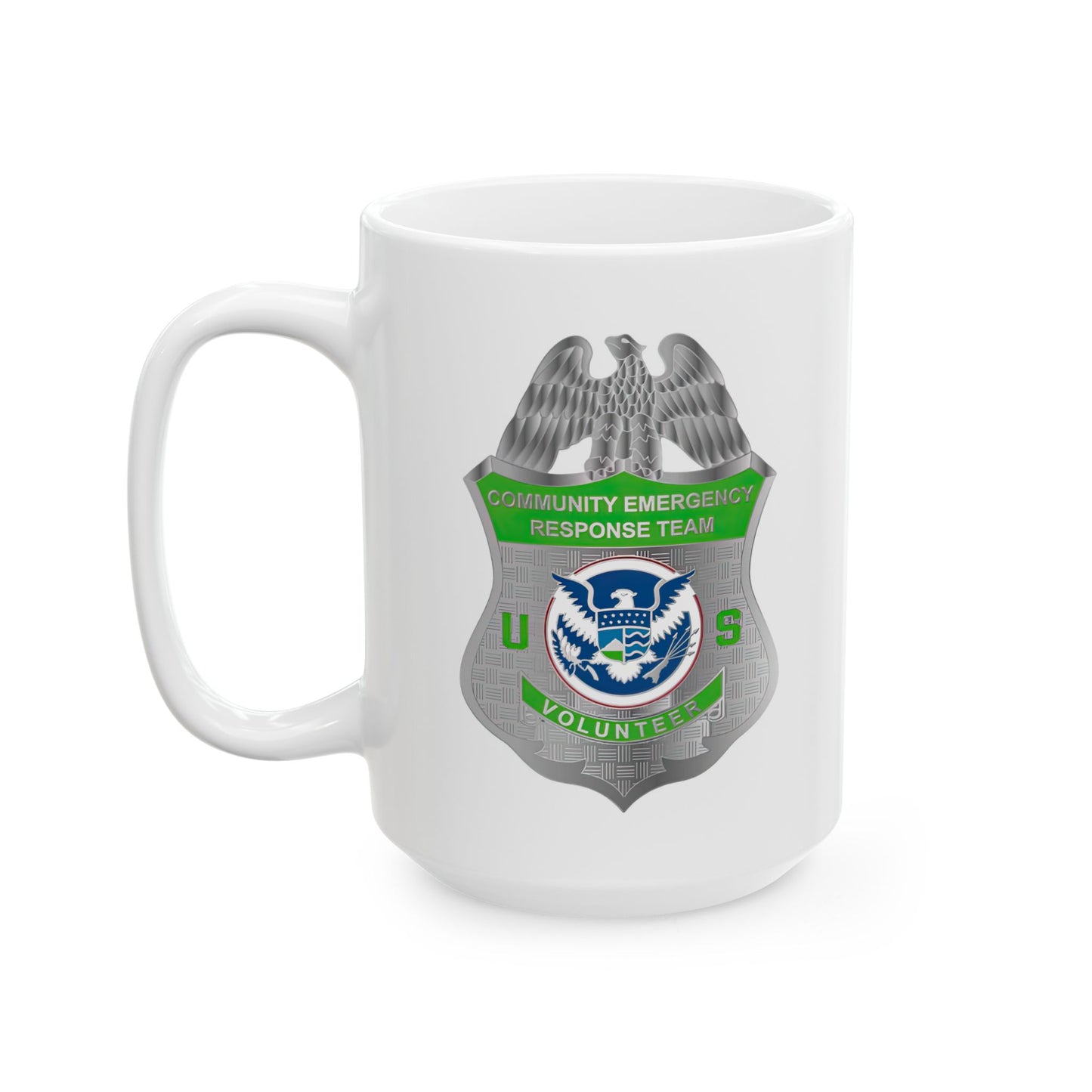 CERT Badge Mug