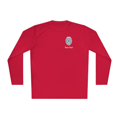 EMT Badge Long Sleeve Tee