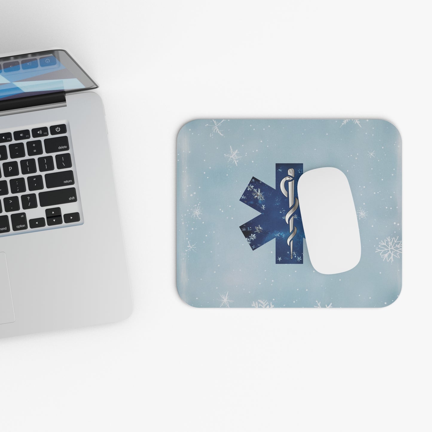 Christmas SOL Mouse Pad