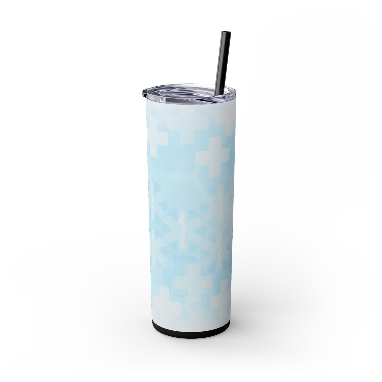 Star of Life & White Cross Tumbler