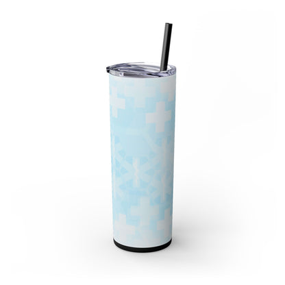 Star of Life & White Cross Tumbler