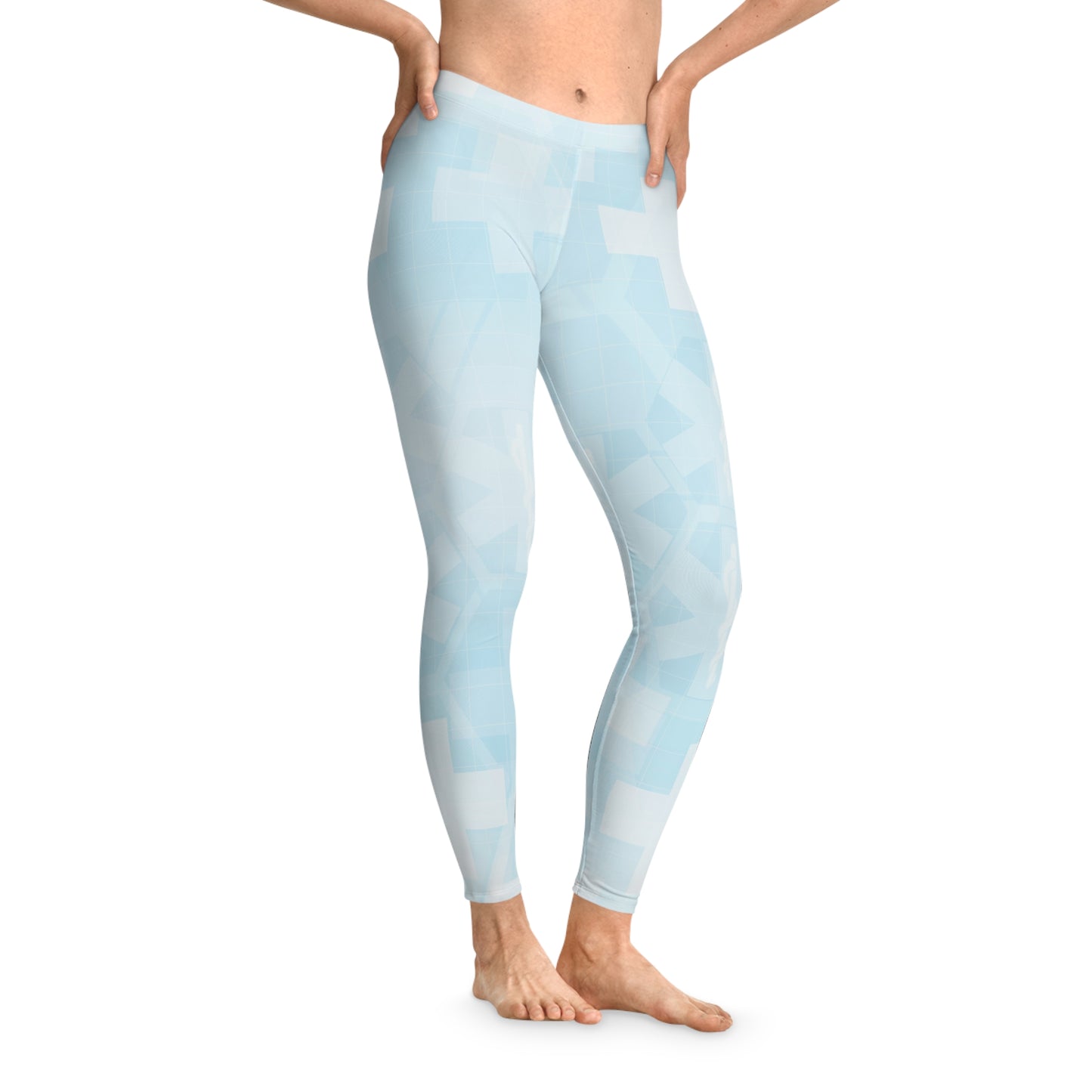 Star of Life & Cross Stretchy Leggings