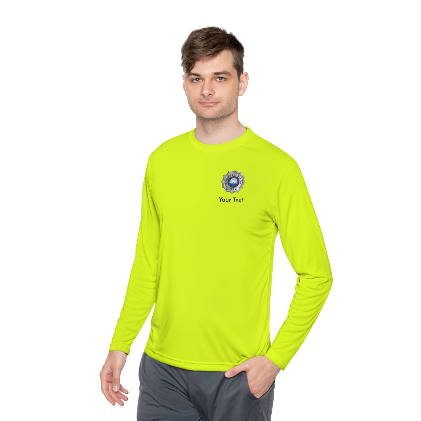 Search & Rescue Badge Long Sleeve Tee