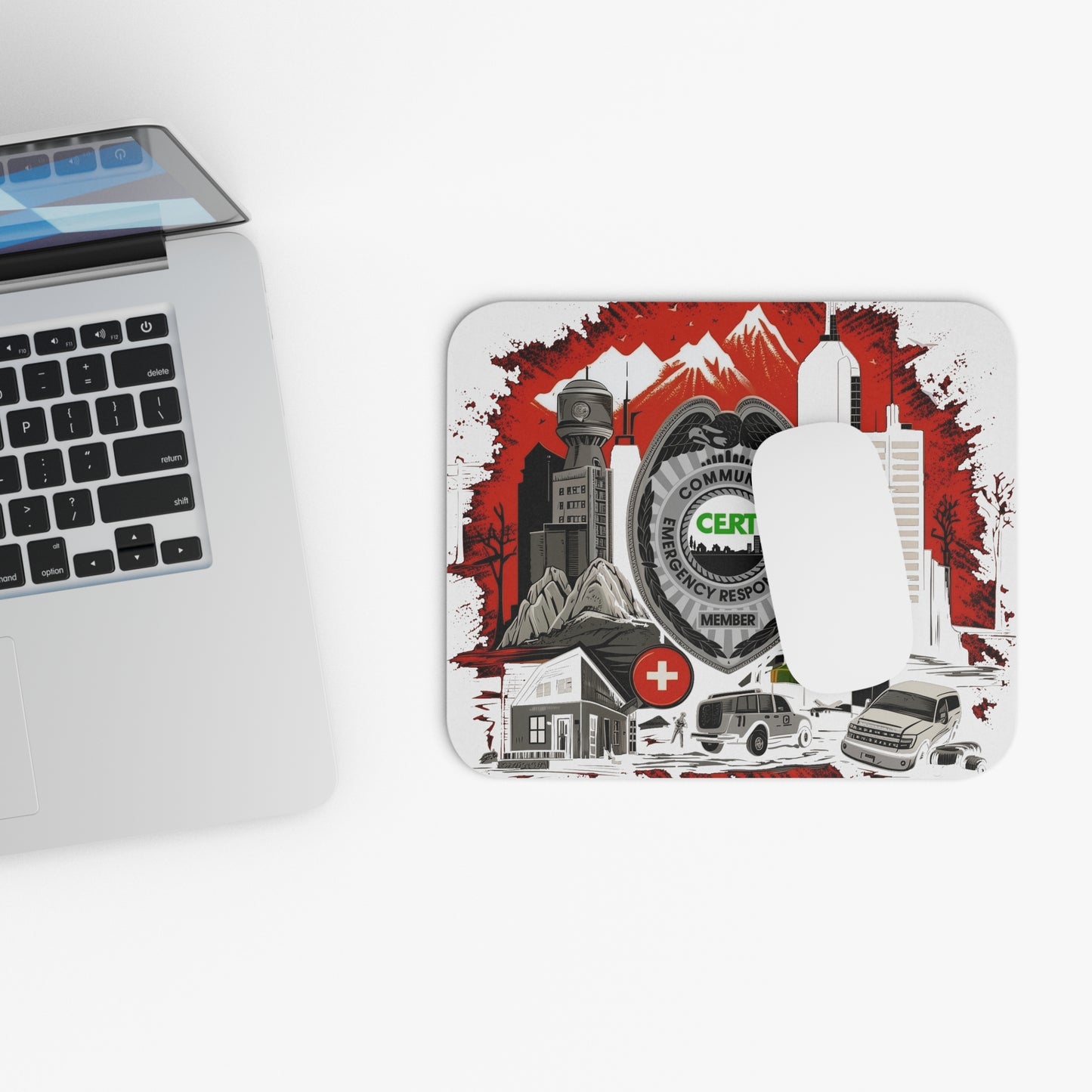 CERT Team Mouse Pad