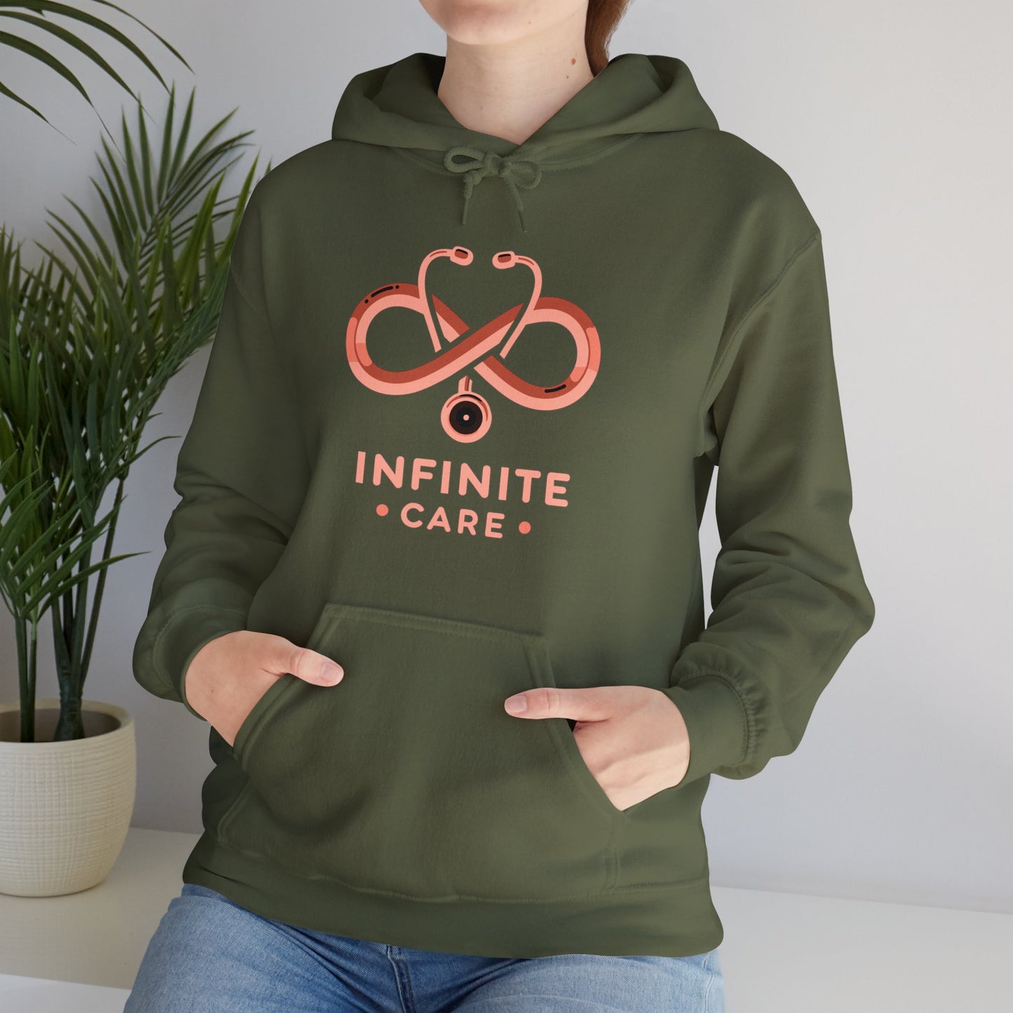 Infinite Care Nurse Hoodie
