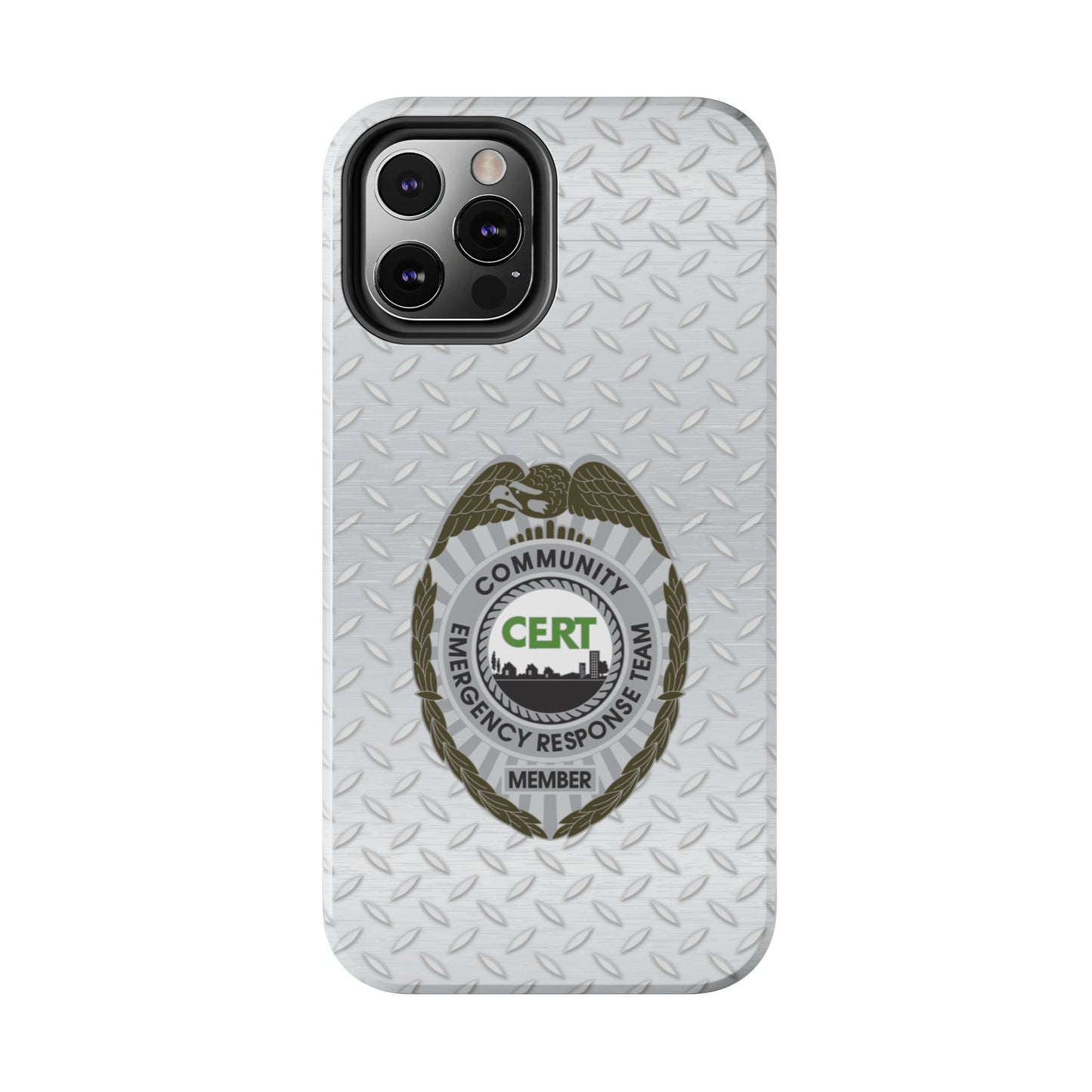 CERT Badge Tough Phone Cases